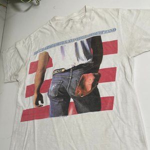 Vintage 80s: Bruce Springsteen "Born in the U.S.A." T-Shirt (Small)